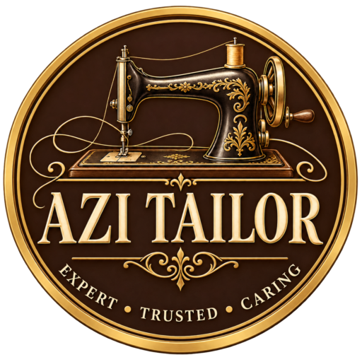 Azi tailor: Expert alterations, thoughtful repairs, timeless style.